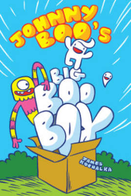 Book cover for Johnny Boo's Big Boo Box
