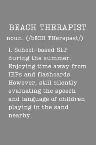 Cover of Beach Therapist