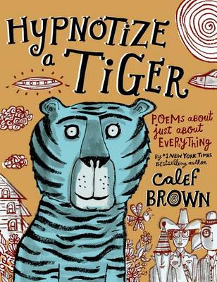 Book cover for Hypnotize a Tiger
