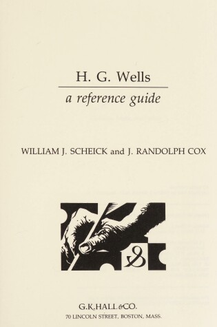 Cover of H.G. Wells