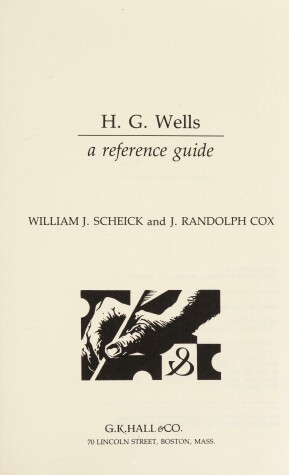 Book cover for H.G. Wells