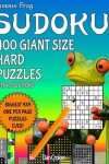 Book cover for Famous Frog Sudoku 400 Giant Size Hard Puzzles