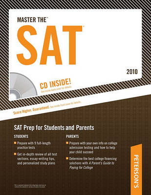 Cover of Master the SAT - 2010
