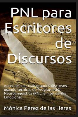 Book cover for Pnl Para Escritores de Discursos