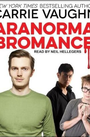 Cover of Paranormal Bromance