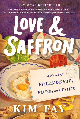 Book cover for Love & Saffron