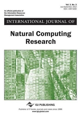 Book cover for International Journal of Natural Computing Research, Vol 3 ISS 3