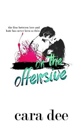 Book cover for On the Offensive