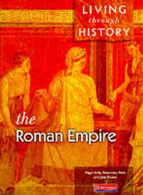 Book cover for Core Book.   Roman Empire