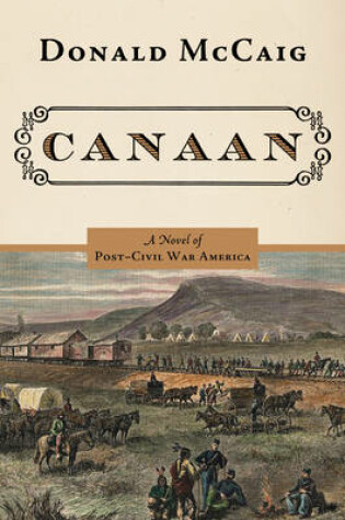 Cover of Canaan: A Novel of the Reunited States after the War