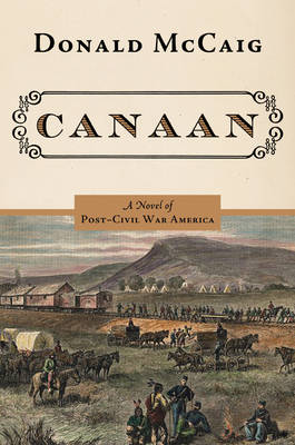 Book cover for Canaan: A Novel of the Reunited States after the War