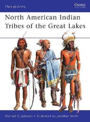 Cover of North American Indian Tribes of the Great Lakes