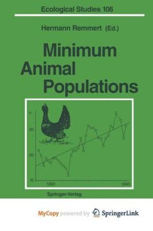 Cover of Minimum Animal Populations