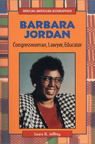 Cover of Barbara Jordan