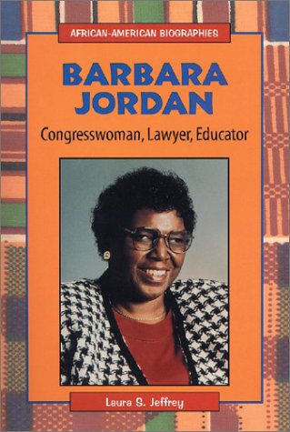 Cover of Barbara Jordan