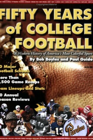 Cover of ESPN College Football Encyclopedia