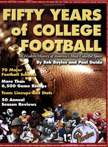 Book cover for ESPN College Football Encyclopedia