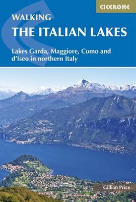 Book cover for Walking the Italian Lakes