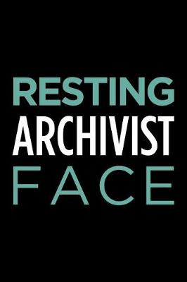 Book cover for Resting Archivist Face