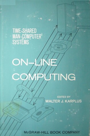 Cover of On-line Computing