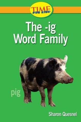 Cover of The -ig Word Family