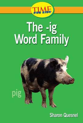 Cover of The -ig Word Family