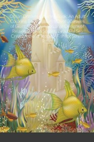 Cover of Ocean Dreams Coloring Book