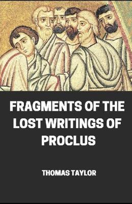 Book cover for Fragments of the Lost Writings of Proclus illustrated