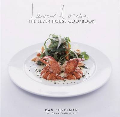 Book cover for The Lever House Cookbook