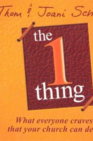 Cover of The 1 Thing