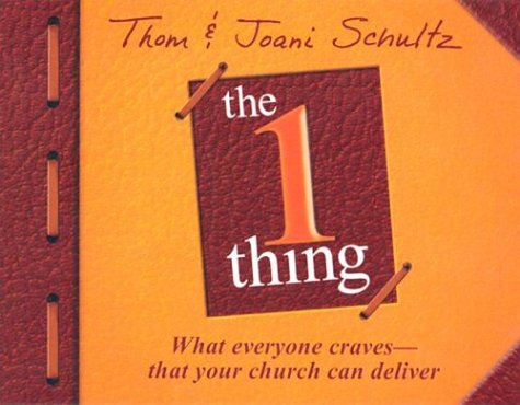 Book cover for The 1 Thing