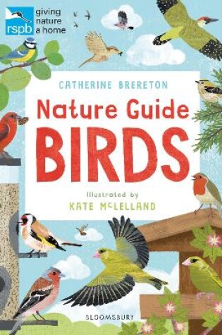 Cover of RSPB Nature Guide: Birds