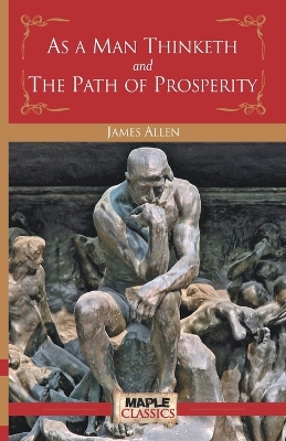 Book cover for As a Man Thinketh and the Path of Prosperity