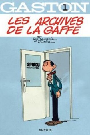 Cover of Gaston Lagaffe