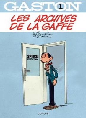 Book cover for Gaston Lagaffe