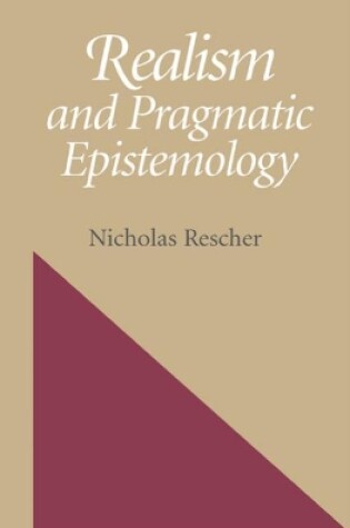 Cover of Realism And Pragmatic Epistemology