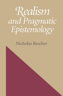 Book cover for Realism And Pragmatic Epistemology