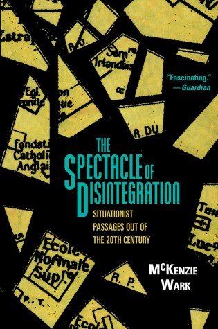 Cover of The Spectacle of Disintegration