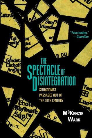 Book cover for The Spectacle of Disintegration