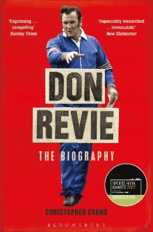 Cover of Don Revie: The Biography