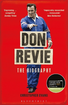 Book cover for Don Revie: The Biography