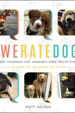 Cover of #WeRateDogs