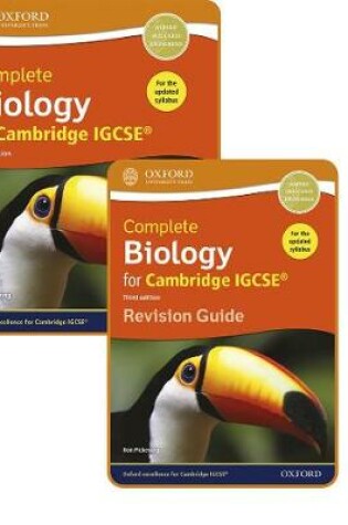 Cover of Complete Biology for Cambridge IGCSE (R): Student Book & Revision Guide Pack