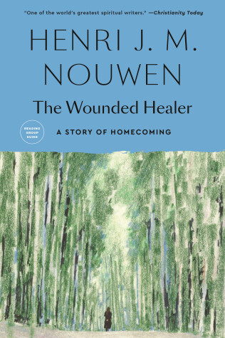 Book cover for The Wounded Healer