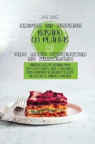 Cover of Libro de cocina de dieta a base de plantas