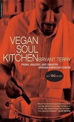 Book cover for Vegan Soul Kitchen