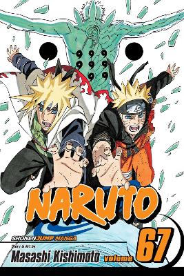 Cover of Naruto, Vol. 67