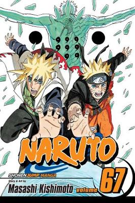 Book cover for Naruto, Vol. 67