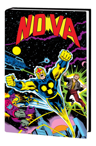 Cover of Nova: Richard Rider Omnibus