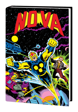 Book cover for Nova: Richard Rider Omnibus